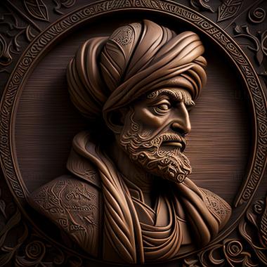 3D model Maimonides (STL)